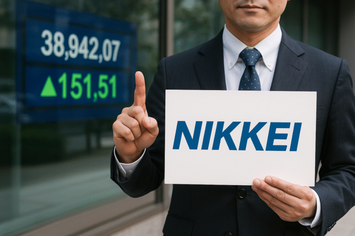 Nikkei tiếp tục tăng lên 38.942 yên｜Tình hình chứng khoán Nhật Bản ngày 25/6